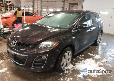 2010 Mazda Cx-7 S Grand Touring из США, поврежденный, VIN JM3ER4W35A0343044